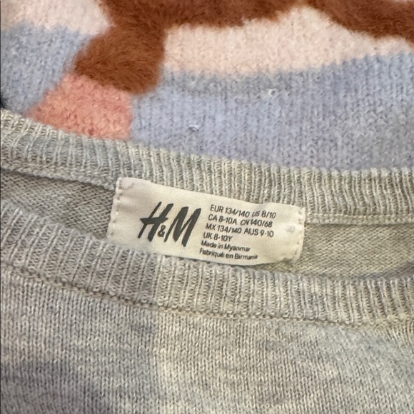 Awsome girls Christmas bundle + leotards Grinch reindeer H&M size 8-10. - Picture 5 of 6